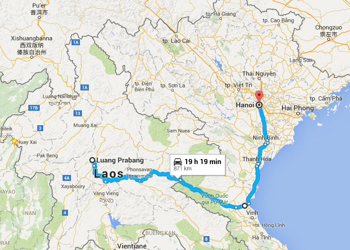 LPB Hanoi Route